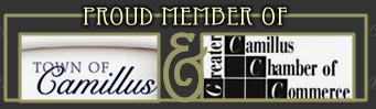 Proud member of Camillus Chamber of Commerce and Town of Cammillus